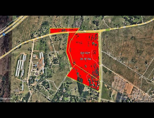 LAND FOR SALE IN NOOITGEDACHT